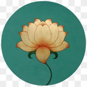 Yoga, HD Png Download - kamal flower png