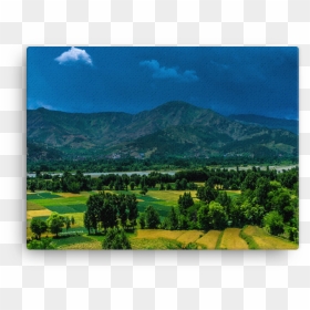 Green Mountain Distance With Trees - Mount Scenery, HD Png Download - green mountains png