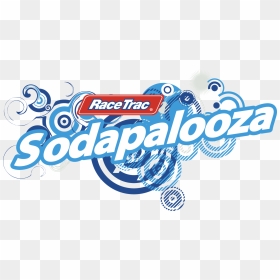 Sodapalooza Logo , Png Download - Racetrac, Transparent Png - soda splash png