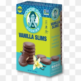 Slim Series 3d 150 Vanilla - Goodie Girl Cookies, HD Png Download - slim girl png