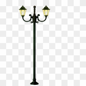 Street Light Vector Png, Transparent Png - street light poles png