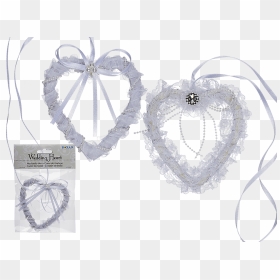 Heart, HD Png Download - wedding ribbon png
