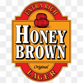 Honey Brown Lager Logo, HD Png Download - kingfisher beer png