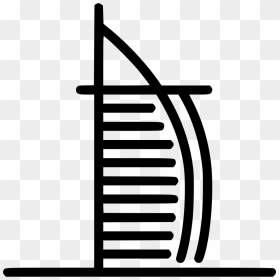 Al Free Download - Burj Al Arab Icon, HD Png Download - bakra png