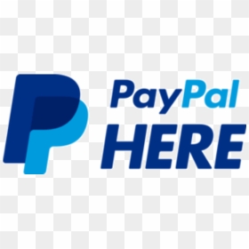 Logo Brand Paypal Product Font - Paypal Here Logo Vector, HD Png Download - paypal button png