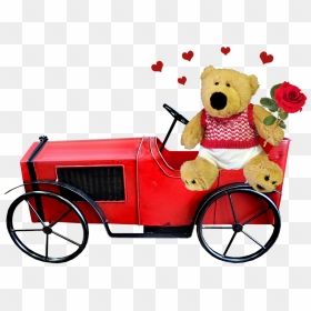Teddy Bear, HD Png Download - valentines teddy bear png