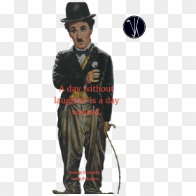 Charlie Chaplin Smile Quotes - Charlie Chaplin, HD Png Download - smile quotes png