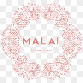 Malai Logos 01 02 - Wat Muang Komanraphat, HD Png Download - flower malai photos png