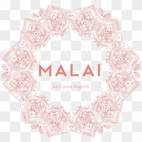 Malai Logos 01 02 - Wat Muang Komanraphat, HD Png Download - flower malai photos png