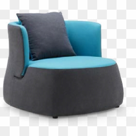 Thumb Image - Club Chair, HD Png Download - single sofa png
