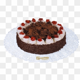 Black Forest Cake - Chocolate Cake, HD Png Download - black forest cake png