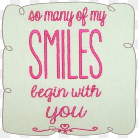 Calligraphy, HD Png Download - smile quotes png