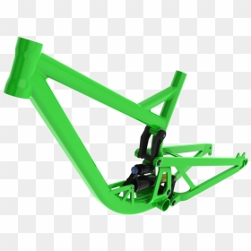 Bicycle Frame, HD Png Download - 3d frame png