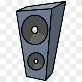 Onlinelabels Clip Art Cartoon, HD Png Download - music speakers png