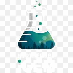 The Northern Bc Igem Team Logo - Graphic Design, HD Png Download - dhak png