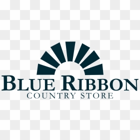 Blue Ribbon Country Store - Graphic Design, HD Png Download - ribbon designs png
