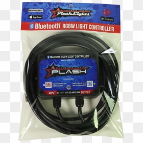 60w Watt Underwater Rgb Transom Light Waterproof Led - Serial Cable, HD Png Download - serial lights png