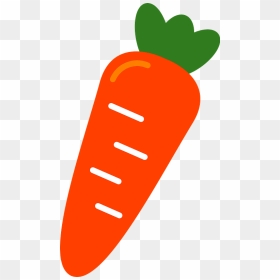Carrot Vegetable Clipart, HD Png Download - carrot vegetable png