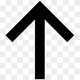 Crm Arrow Top - Pfeil Nach Oben Symbol, HD Png Download - top arrow png