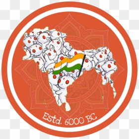 Cartoon, HD Png Download - bhagwa flag png