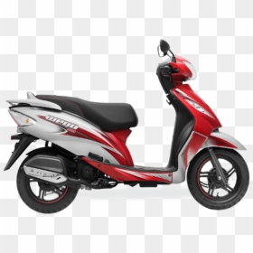 Tvs Wego, HD Png Download - tvs bike png