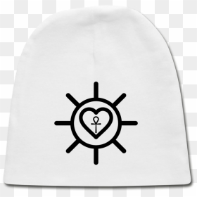 Auto Brightness Icon Png, Transparent Png - baby cap png