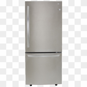 Lg Refrigerator Png File - Refrigerator, Transparent Png - lg fridge png
