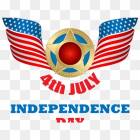 Independence Day 4th July Png Transparent Images - Nitrado, Png Download - independence day png images