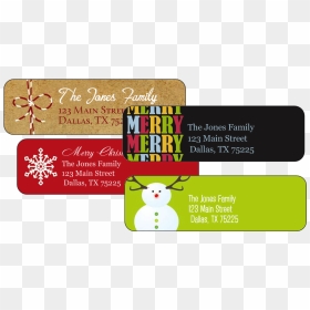 Today Is The Last Day For This Vistaprint Label Offer - Christmas Card, HD Png Download - christmas offer png