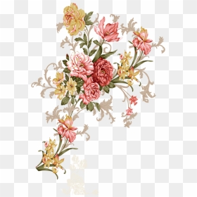 Transparent Peonies Clipart - Flower Bouquet, HD Png Download - bookey png
