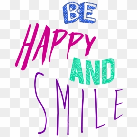 Thumb Image - Happy And Smile Png, Transparent Png - smile quotes png