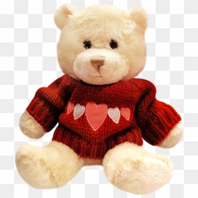 February Love 14 Doll Valentines Bear Day Clipart - Love, HD Png Download - valentines teddy bear png