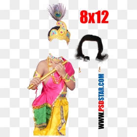 Lord Krishna Dress Png, Transparent Png - png dress for photoshop