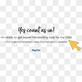 Paypal, HD Png Download - paypal button png