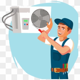 Air Conditioning Repair Png - Beitou Hot Spring Museum, Transparent Png - air conditioner icon png