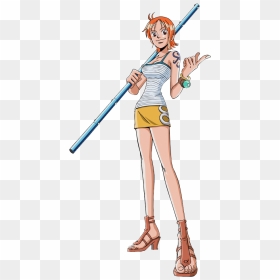 The Best Nami Cosplay Of All Time - Nami One Piece, HD Png Download - leg piece png
