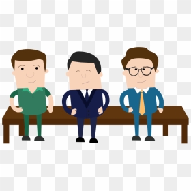 Business Clipart Group Decision Making - Group Of Men Clipart Png, Transparent Png - business men png