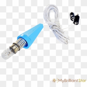 Spare Lighting For Herrnhut Plastic Stars ~ 13 Cm / - Serial Cable, HD Png Download - serial lights png
