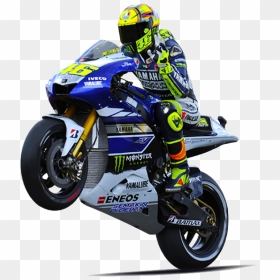 Download Motogp Png Image - Transparent Valentino Rossi Png, Png Download - racing motorbike png
