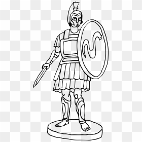 Statue 7 Clip Arts - Clipart Statue, HD Png Download - leg piece png