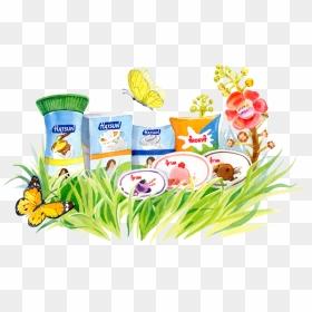 Hatsun Agro Products List, HD Png Download - flower malai photos png