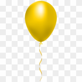 Clip Royalty Free Library Png Clip Art Image - Clip Art Yellow Balloon Png, Transparent Png - balloon png image
