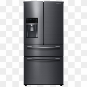 Samsung Bottom Freezer Refrigerator, HD Png Download - samsung refrigerator png