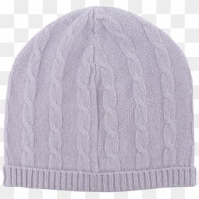 Andrea Cashmere Cable Knit Hat - Knit Cap, HD Png Download - baby cap png