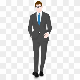 Dress Code Men Png , Png Download - Formal Suit Clipart Png, Transparent Png - business men png
