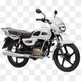 Tvs Radeon Red Colour, HD Png Download - tvs bike png