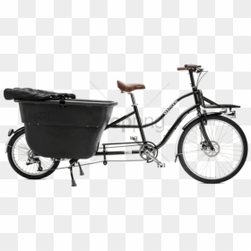 Free Png Download Bike With Kids Bucket On Back Png - Khs Urban Xtreme, Transparent Png - bike front png