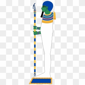 Ptah The Egyptian God, HD Png Download - leg piece png