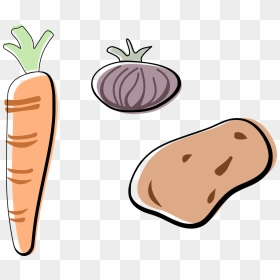 Clip Art, HD Png Download - carrot vegetable png