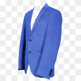 Blue Blazer For Men Png Image File - Formal Wear, Transparent Png - blazer for men png